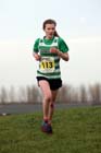 Florence McPate (Gosforth) under-17 women North Eastern Cross Country, Champs., Temple Park, South Shields. Photo: David T. Hewitson/Sports for All Pics